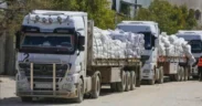 Truk Bantuan Akhirnya Masuk Gaza Setelah Hampir Tiga Bulan Diblokade Israel
