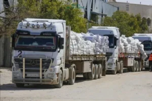 Truk Bantuan Akhirnya Masuk Gaza Usai 3 Bulan Diblokade Israel
