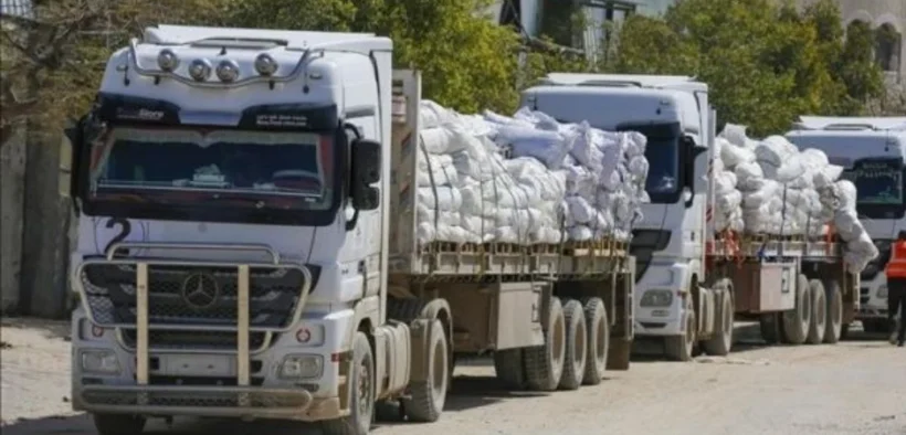 Truk Bantuan Akhirnya Masuk Gaza Setelah Hampir Tiga Bulan Diblokade Israel
