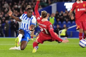 Brighton Tumbangkan Liverpool, Jaga Asa ke Kompetisi Eropa