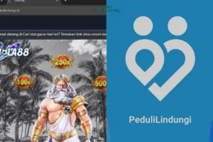 Situs PeduliLindungi Diretas, Dialihkan ke Konten Judi Online