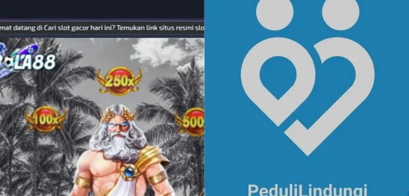 Situs pedulilindungi Direntas dan Dialihkan ke Platform Judol