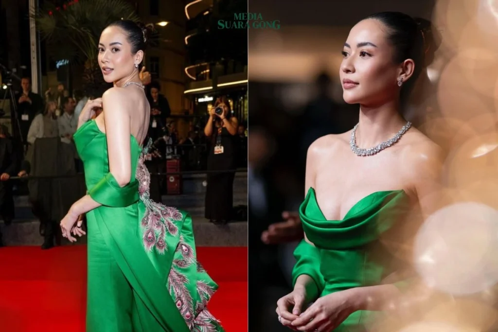 Sosok Elvira Devinamira mencuri perhatian dunia internasional lewat debutnya di ajang Cannes Film Festival 2025.