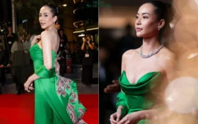 Sosok Elvira Devinamira mencuri perhatian dunia internasional lewat debutnya di ajang Cannes Film Festival 2025.
