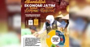 Pertumbuhan Ekonomi Jatim Melesat 5% Ungguli Nasional, TPT Turun Jadi 3,61%
