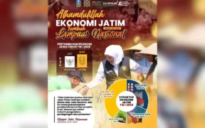 Pertumbuhan Ekonomi Jatim Melesat 5% Ungguli Nasional, TPT Turun Jadi 3,61%