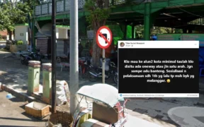 Masih banyaknya pelanggaran aturan lalu lintas, khususnya terhadap sistem jalur satu arah di Jalur Alun-Alun Kota Probolinggo