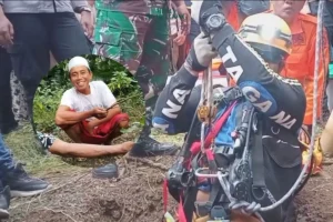 Warga Bondowoso Ditemukan Meninggal di Dalam Sumur Tua