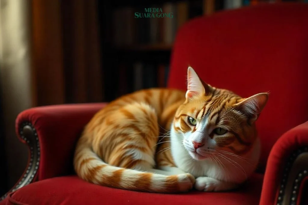 Misteri Kucing Oranye: Mengapa Mereka Bisa Punya Warna Bulu Cerah?