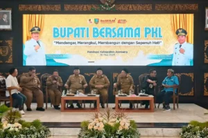Pemkab Jombang Serap Aspirasi PKL Lewat Forum Rembuk Bersama Bupati