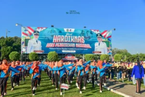 Senam Lumajang Segar Resmi Diluncurkan di Hardiknas 2025