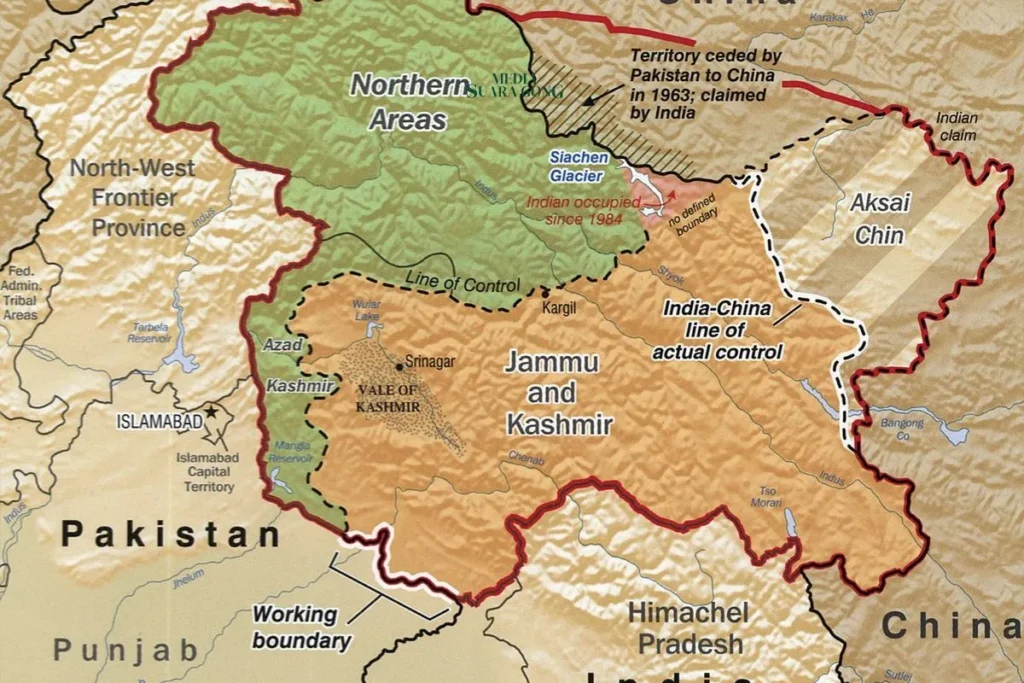 Sengketa Kashmir: Ketegangan Abadi Antara India, Pakistan, dan Bayang-Bayang China