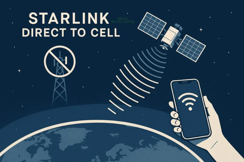 Starlink Langsung ke HP Makin Meluas, Tapi Dilarang di Indonesia