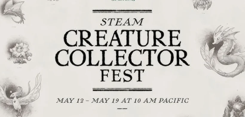 Steam Gelar Creature Collector Fest 2025