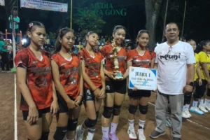 Voli: Squad Tim putri Gadungan dilibas tim putri Tugurejo 3-1