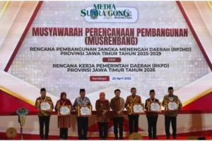 Trenggalek Raih 2 Penghargaan Pembangunan Jawa Timur 2025