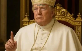 Trump Dikecam Umat Katolik Setelah Unggah Gambar AI Dirinya sebagai Paus