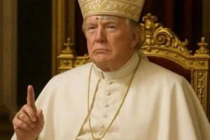 Trump Dikecam Umat Katolik Setelah Unggah Gambar AI Dirinya sebagai Paus