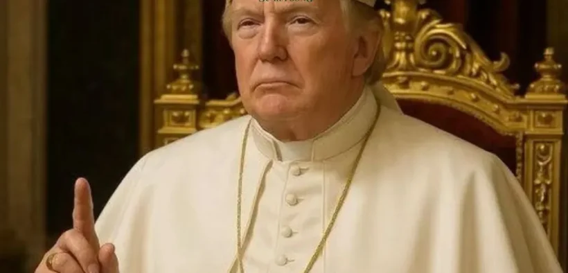 Trump Dikecam Umat Katolik Setelah Unggah Gambar AI Dirinya sebagai Paus