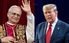 Trump Paus Asal Amerika yang Pertama Adalah Kehormatan Besar