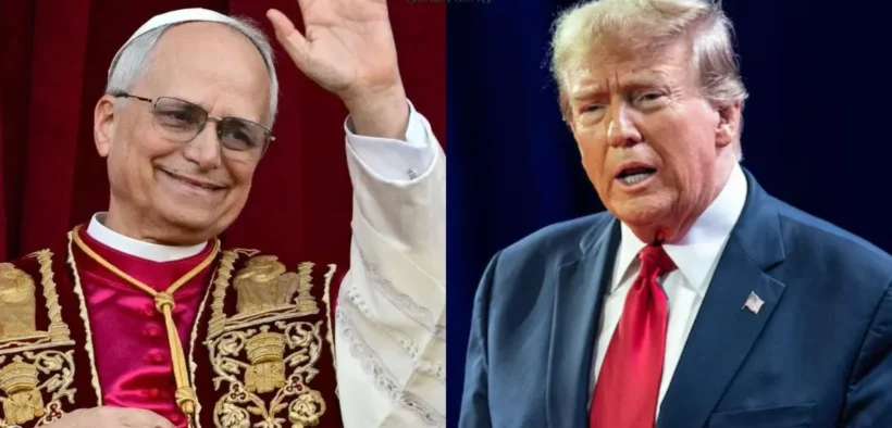 Trump Paus Asal Amerika yang Pertama Adalah Kehormatan Besar