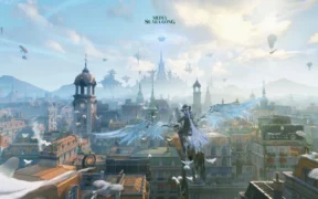 Unreal Engine 5 Tampilkan Visual Menakjubkan dalam Silver Palace