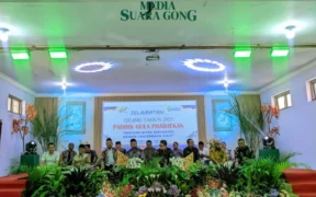 Wakil Bupati Bondowoso hadiri selamatan PG Prajekan (Foto oleh: Lilis)