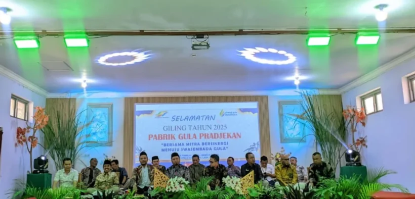 Wakil Bupati Bondowoso hadiri selamatan PG Prajekan (Foto oleh: Lilis)