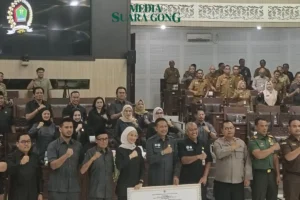 Walikota Malang Wahyu Hidayat Suka Berpantun Usai Kegiatan