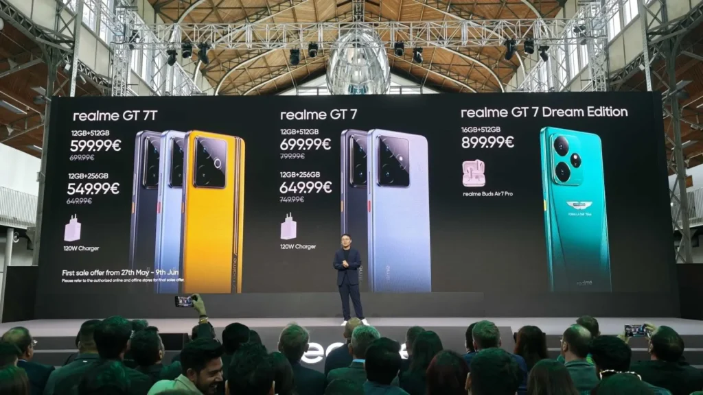 Realme GT 7 Series Flagship Killer 2025