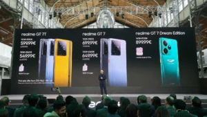 Siap Guncang Pasar! Realme GT 7 Meluncur di Indonesia 3 Juni