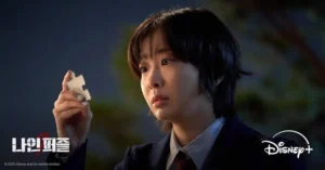 Poster Serial Thriller Disney+ Nine Puzzles