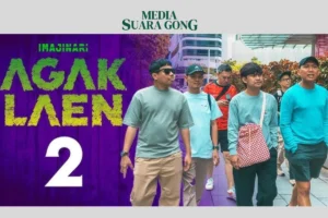 Film Agak Laen 2 Mulai Syuting, Kapan Tanyangnya?