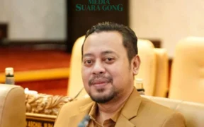 Anggota DPRD Jatim Harisandi Savari apresiasi pemerintah entaskan kemiskinan di Madura (Foto oleh: Wahyu)