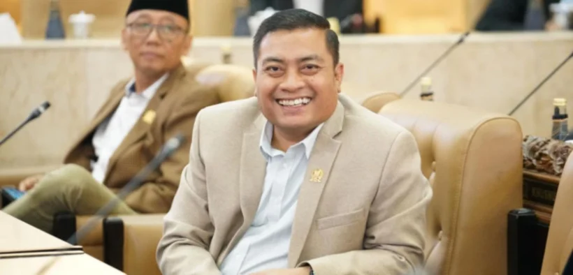 Anggota DPRD Jatim Puguh Wiji Pamungkas apresiasi putusan MK (Foto oleh: Wahyu)