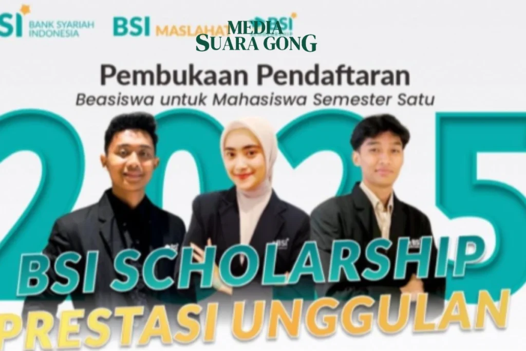 BSI Scholarship Prestasi Unggulan