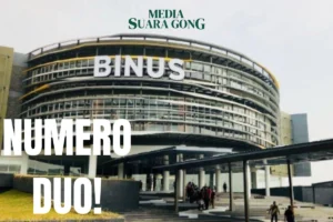 BINUS Jadi Universitas Terbaik Ke-2 di Indonesia