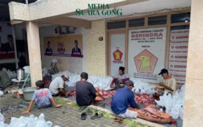 DPC Gerindra Malang Kurban