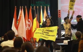 Greenpeace Kritik Hilirisasi Nikel (Arsip Adjie)