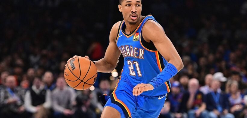 aaron wiggins thunder playing on nba final 2025
