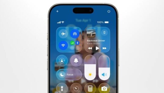 fitur iOS 26 di hp apple