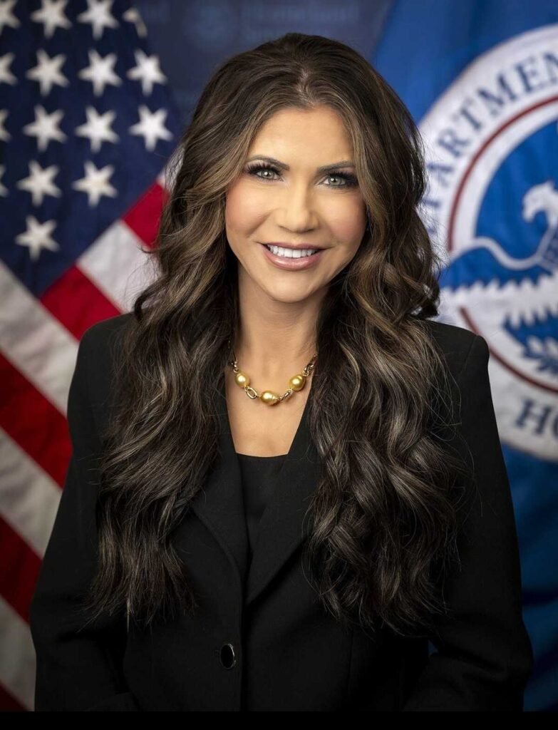 Kristi Noem alergi
