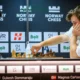 Gukesh berhasil kalahkan Carlsen dalam Turnamen Catur Norwegia (Tangkap Layar oleh: Adj)
