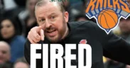 Head Coach New York Knicks Tom Thibodeau resmi dipecat (Tangkap Layar oleh: Galih)