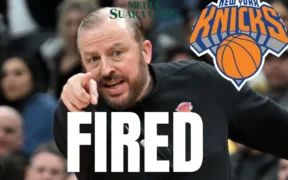 Head Coach New York Knicks Tom Thibodeau resmi dipecat (Tangkap Layar oleh: Galih)