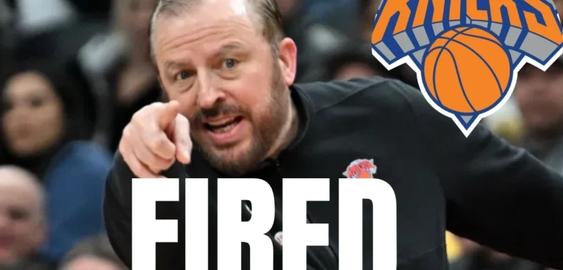 Head Coach New York Knicks Tom Thibodeau resmi dipecat (Tangkap Layar oleh: Galih)