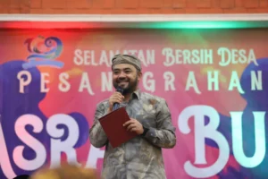 Wakil Wali Kota Batu Hadiri Hari Jadi Desa Pesanggrahan ke-169