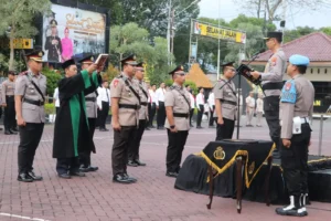 Tiga Pejabat Utama Polres Trenggalek Diisi Wajah Baru