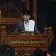 Bupati Trenggalek Mochamad Nur Arifin Salat Idul Adha 1446 H di Masjid Agung Baiturrahman, Jum'at pagi (6/6/2025)