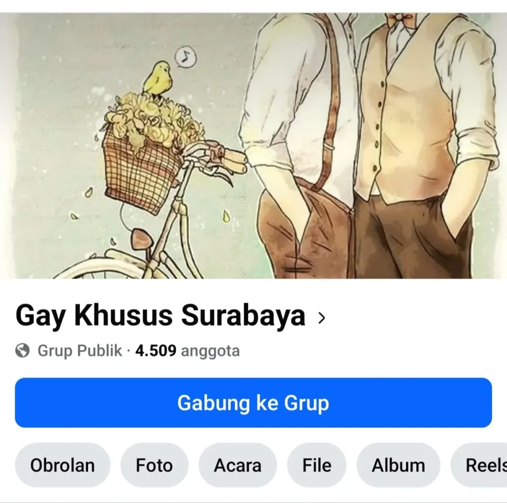 Grup Facebook Gay Surabaya Meresahkan, Polisi Turun Tangan